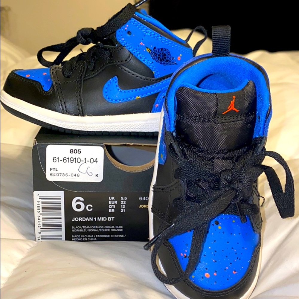 Jordan 1 Mid BT